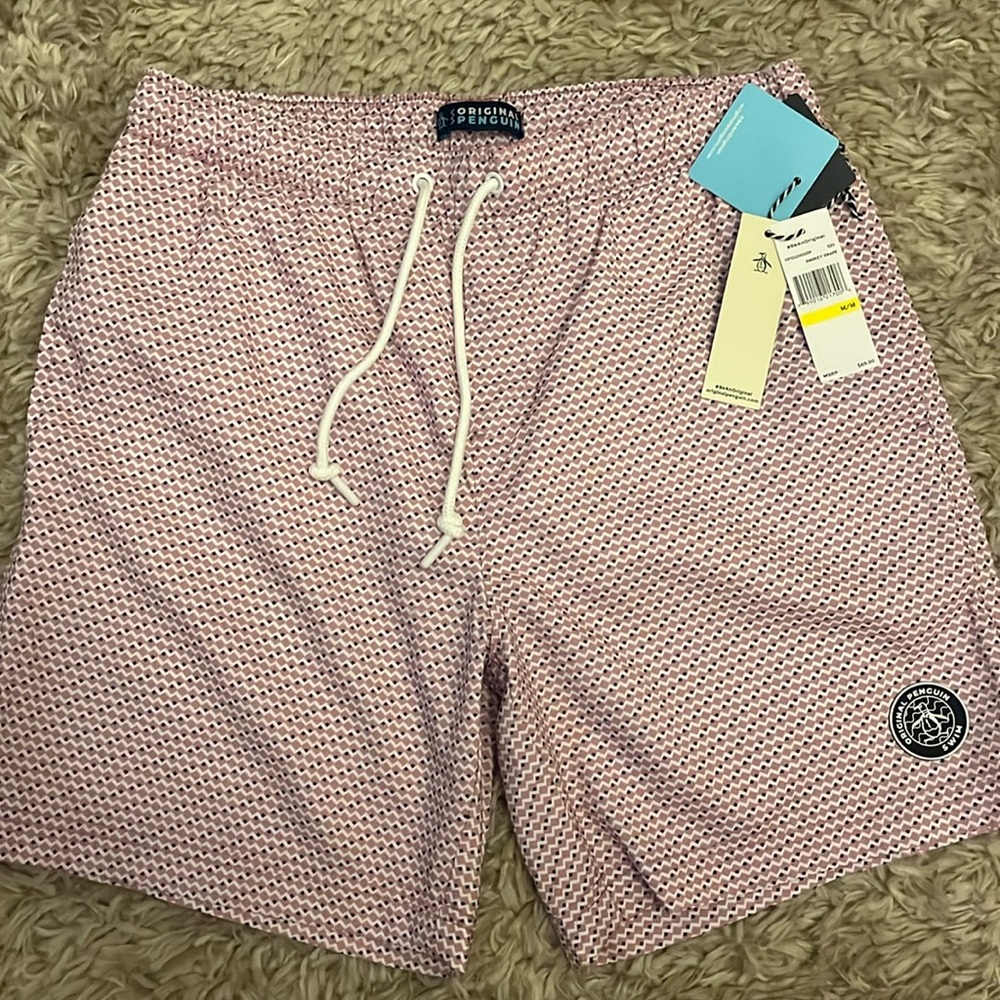 Original Penguin men’s swim trunks NWT Original Penguin brand , size M